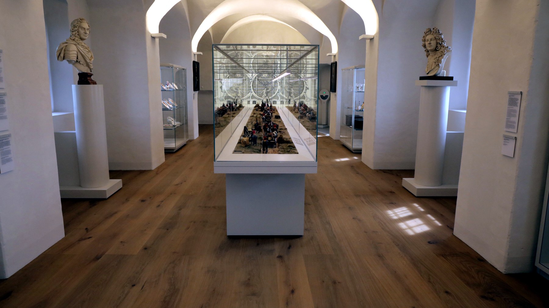 Konigstein — museum gallery installation